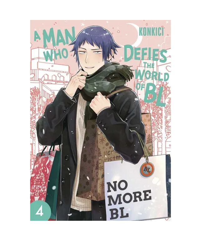 A Man Who Defies the World of Bl, Vol. 4