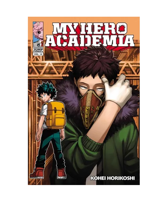 My Hero Academia, Vol. 14: Overhaul