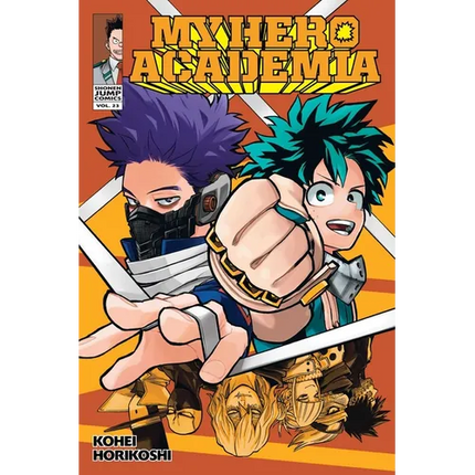 My Hero Academia, Vol. 23: Our Brawl