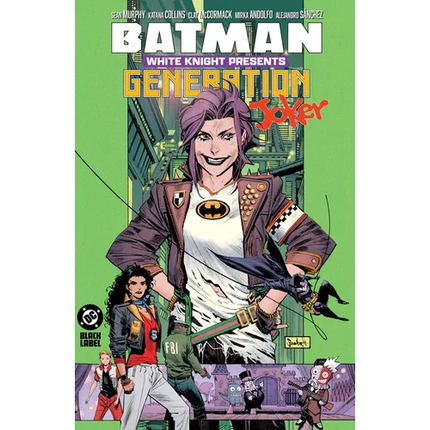 Batman: White Knight Presents: Generation Joker