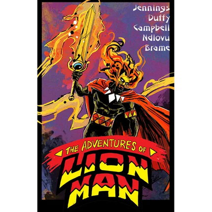 The Adventures of Lion Man
