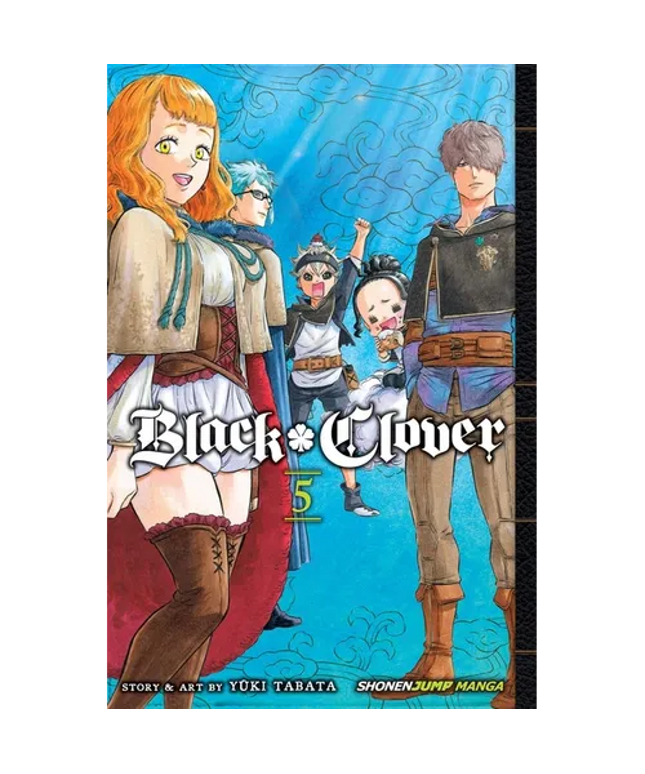 Black Clover, Vol. 5: Light