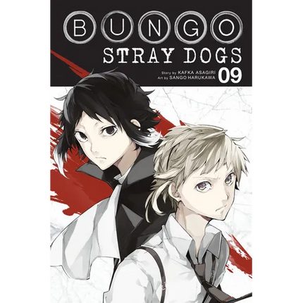 Bungo Stray Dogs, Vol. 9