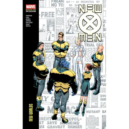 New X-Men Modern Era Epic Collection: New Worlds