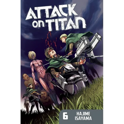 Attack on Titan 6
