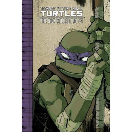 Teenage Mutant Ninja Turtles: The IDW Collection Volume 4