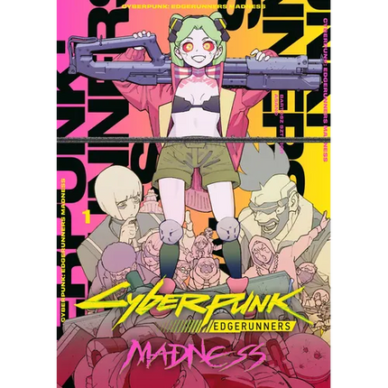 Cyberpunk: Edgerunners Madness Volume 1