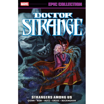 Doctor Strange Epic Collection: Strangers Among Us