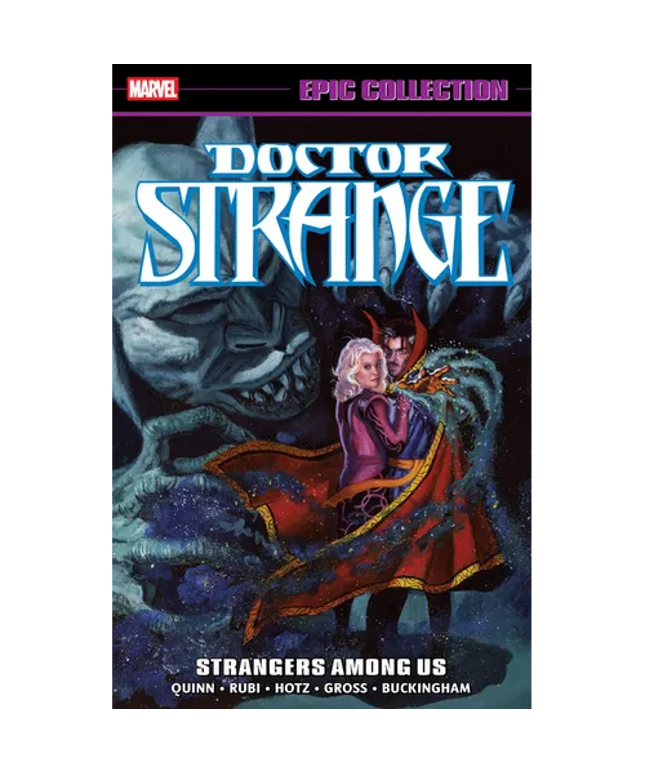 Doctor Strange Epic Collection: Strangers Among Us