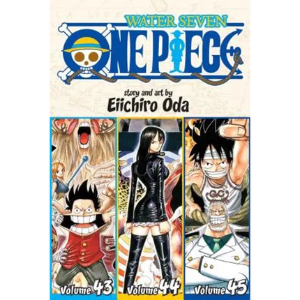 One Piece (Omnibus Edition), Vol. 15: Includes Vols. 43, 44 & 45