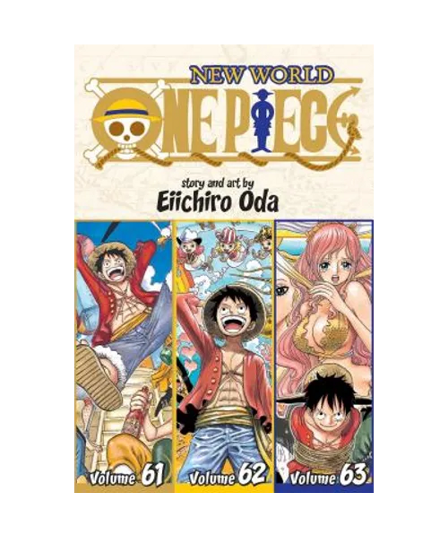 One Piece (Omnibus Edition), Vol. 21: Includes Vols. 61, 62 & 63