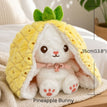 35cm Yellow Pineapple Bunny