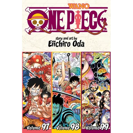 One Piece (Omnibus Edition), Vol. 33: Includes Vols. 97, 98 & 99