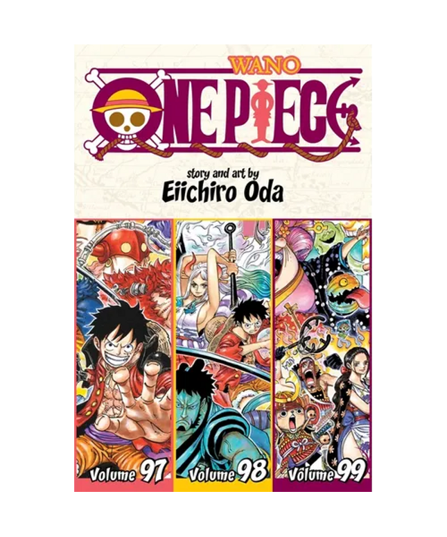 One Piece (Omnibus Edition), Vol. 33: Includes Vols. 97, 98 & 99