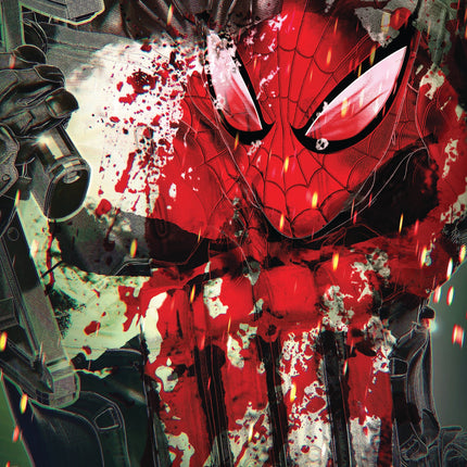 Punisher vs. Spider-Man #1 John Giang SDCC Exclusive