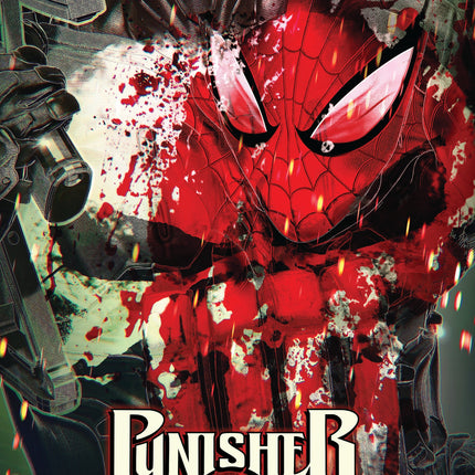 Punisher vs. Spider-Man #1 John Giang SDCC Exclusive
