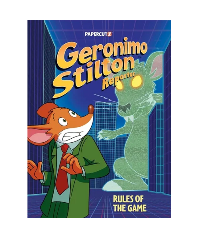 Geronimo Stilton Reporter Vol. 21: Rules of the Game