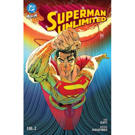 Superman Unlimited Vol. 2: This Looks Like a Job...