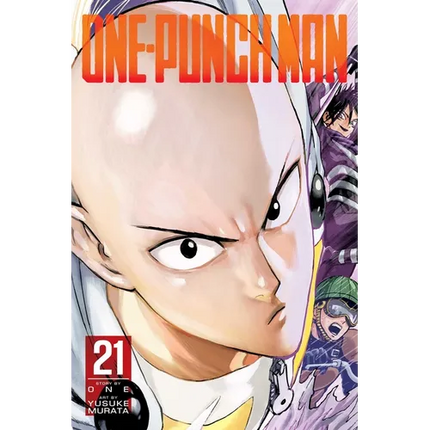 One-Punch Man, Vol. 21: In an Instant
