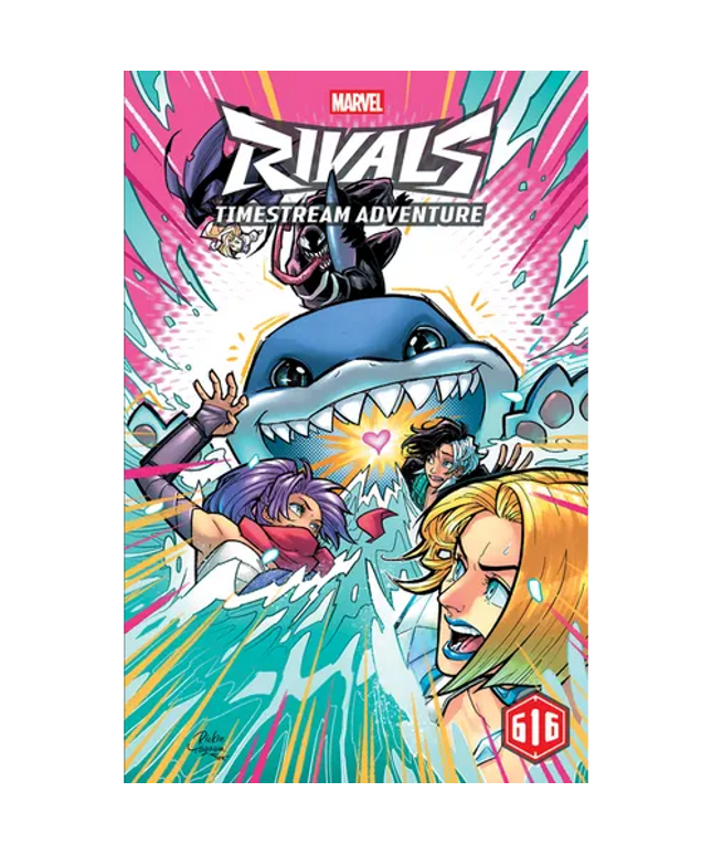 Marvel Rivals: Timestream Adventure