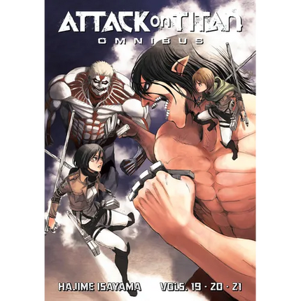 Attack on Titan Omnibus 7 (Vol. 19-21)
