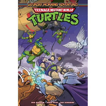 Teenage Mutant Ninja Turtles: Saturday Morning Adventures, Vol. 8