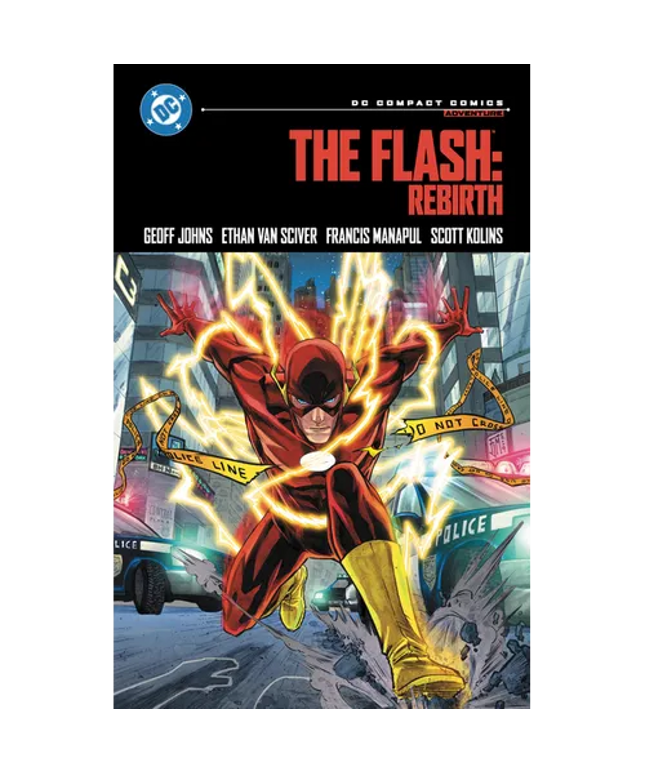 The Flash: Rebirth: DC Compact Comics Edition