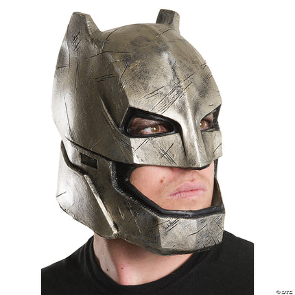 Batman v Superman Armored Batman Mask, Adult, cosplay at Odd Volume Comics