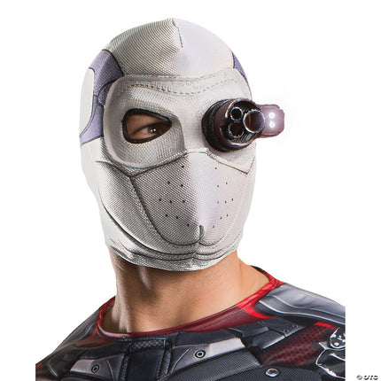Suicide Squad Light-Up Deadshot Mask, cosplay at Odd Volume Comics