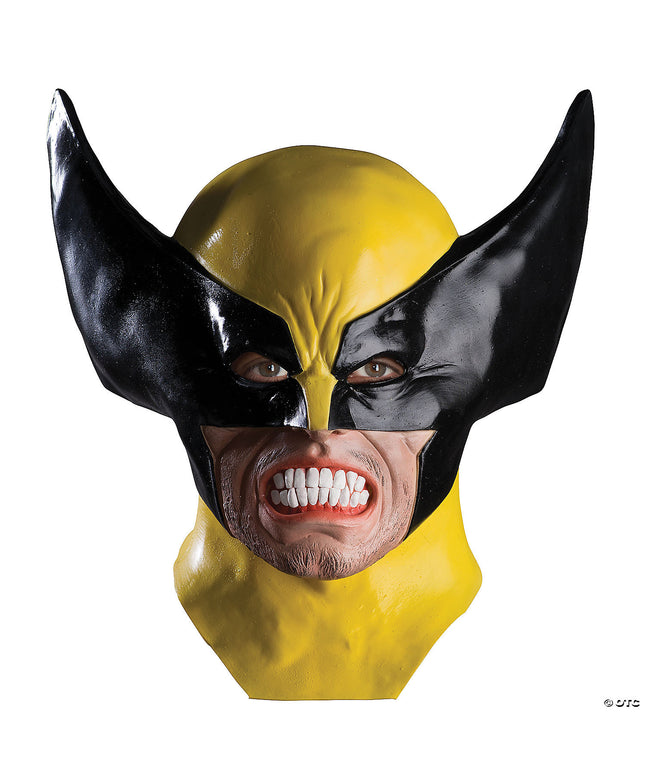 Marvel X-Men Wolverine Mask, Adult, cosplay at Odd Volume Comics