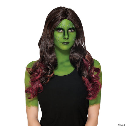 Marvel Gamora Wig, Adult, cosplay at Odd Volume Comics