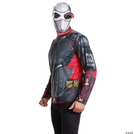 Suicide Squad Deadshot Costume Kit, Adult One Size, cosplay at Odd Volume Comics