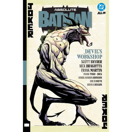 Absolute Batman Vol. 3: Devil's Workshop