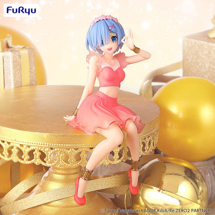 Re:Zero  Starting Life In Another World  Noodle Stopper Figure  Rem Twinkle Party Another Color Ver