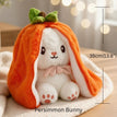 35cm Red Persimmon Bunny