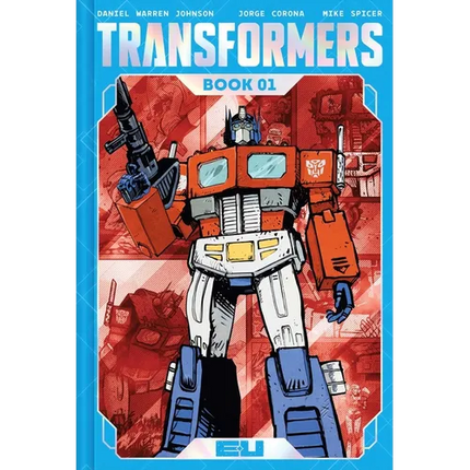Transformers Deluxe Edition Book One
