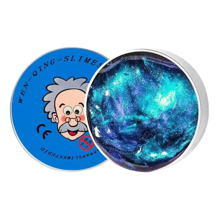Crystal Clear Non-Newtonian Liquid Stress Putty Sensory Toy
