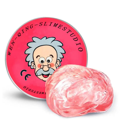Crystal Clear Non-Newtonian Liquid Stress Putty Sensory Toy