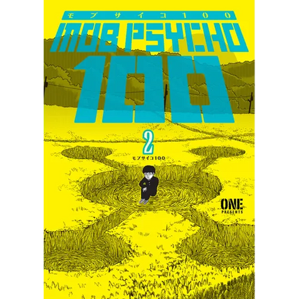 Mob Psycho 100 Volume 2