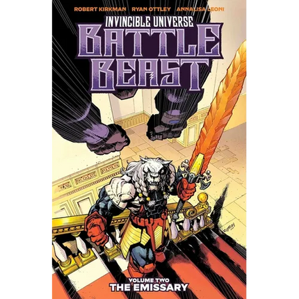 Invincible Universe: Battle Beast Vol. 2: The Emissary