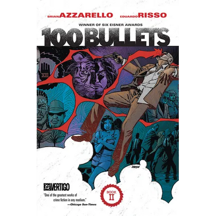 100 Bullets Book Two (2025 Edition)