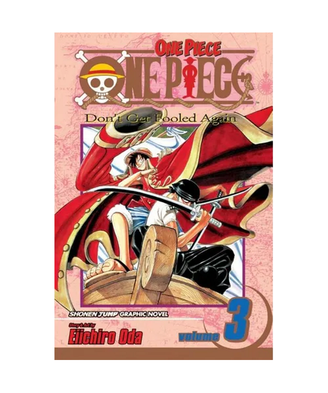 One Piece, Vol. 3: Don't Get Fooled Again