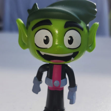 2017 DC Comics Teen Titans Go Beast Boy 3.25" Action Figure McDonald's Toy loose