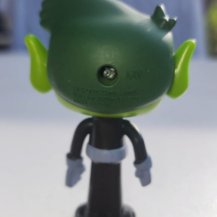 2017 DC Comics Teen Titans Go Beast Boy 3.25" Action Figure McDonald's Toy loose