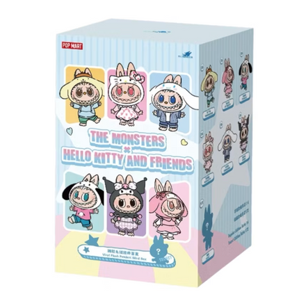 Pop Mart Labubu x Sanrio Hello Kitty and Friends Series Blind Box