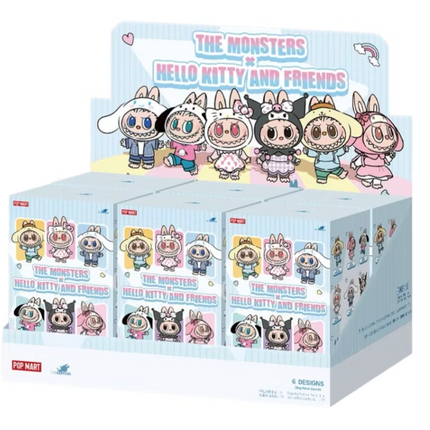 Pop Mart Labubu x Sanrio Hello Kitty and Friends Series Blind Box