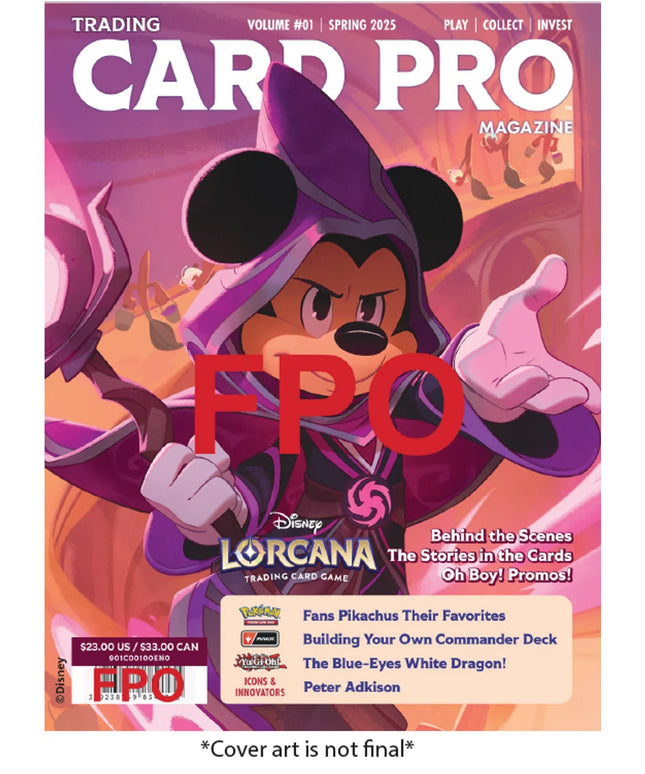 Trading Card Pro Magazine Issue #1