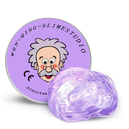 Crystal Clear Non-Newtonian Liquid Stress Putty Sensory Toy
