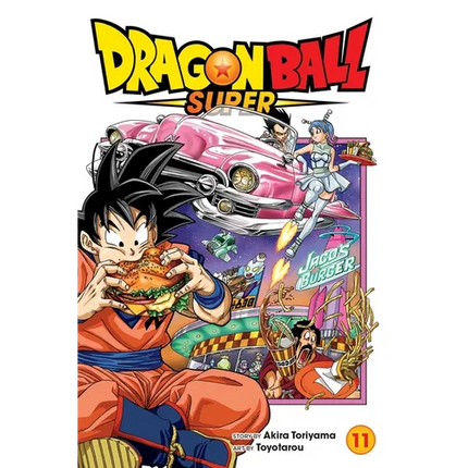 Dragon Ball Super, Vol. 11: Great Escape