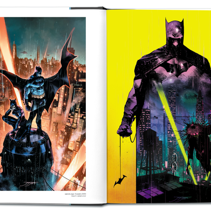 The DC Art of Jorge Jimenez Slipcase Edition